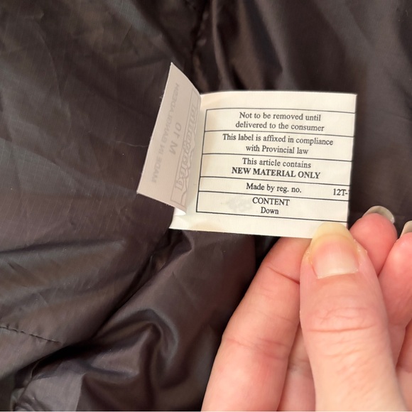 Patagonia Down Reversible kaki/ black Puffer Jacket - Picture 6 of 6